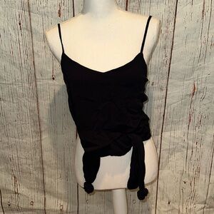 Zara tank top blouse